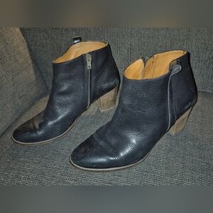 Madewell Leather Boots Size 11